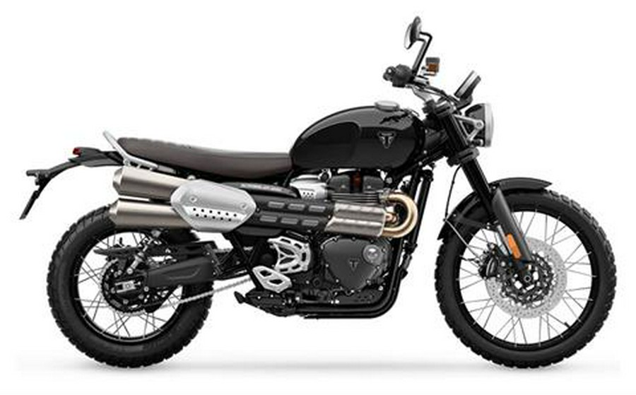 2025 Triumph Scrambler 1200 X