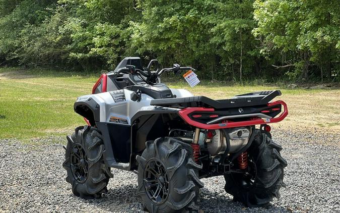 2025 Can-Am Outlander X Mr 1000R Hyper Silver & Legion Red