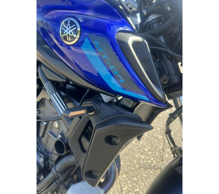 2024 Yamaha MT 07