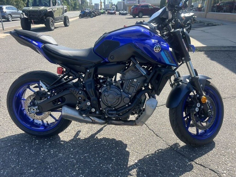 2024 Yamaha MT 07