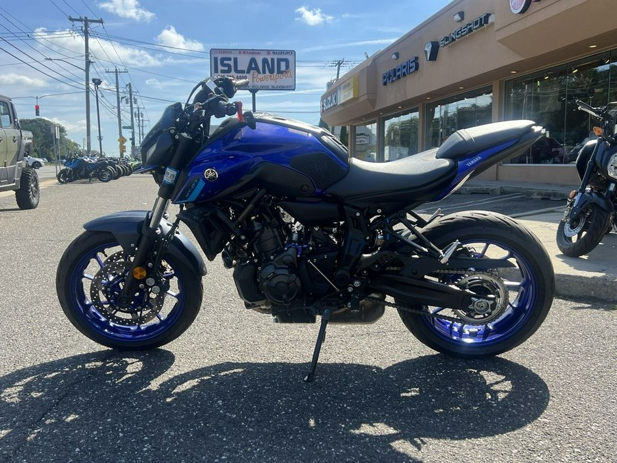 2024 Yamaha MT 07