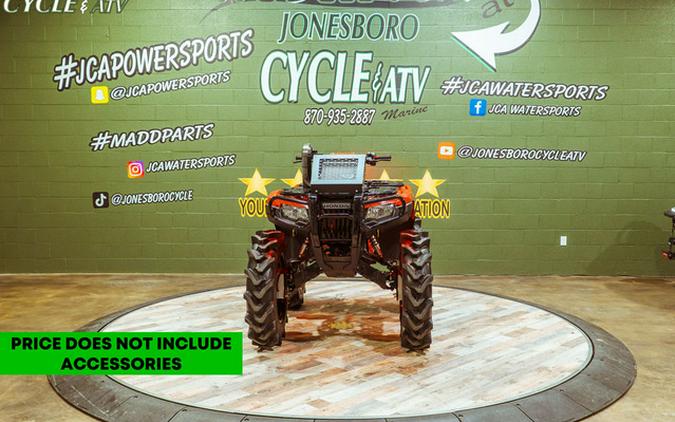 2025 Honda FourTrax Foreman Rubicon 4x4 Automatic DCT EPS