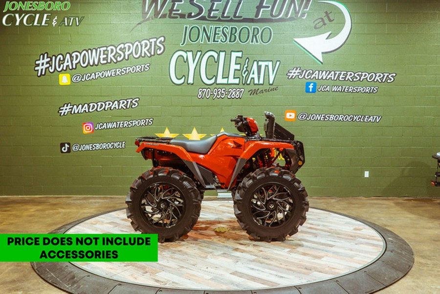 2025 Honda FourTrax Foreman Rubicon 4x4 Automatic DCT EPS