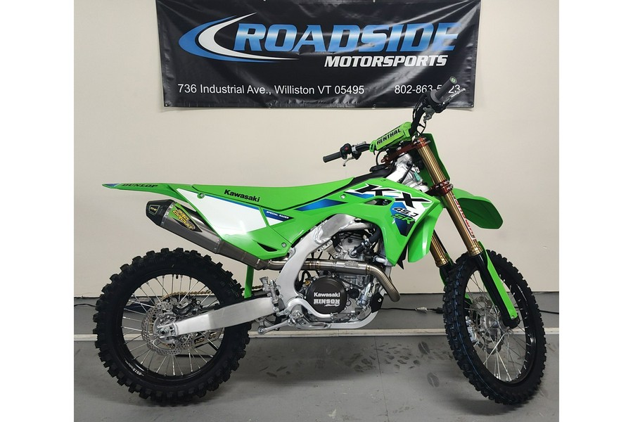 2026 Kawasaki KX450 SR