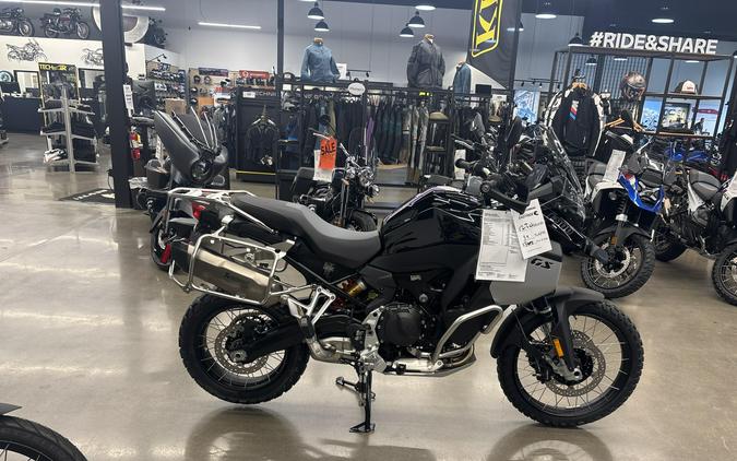 2026 BMW F 900 GS Adventure - BLACK STORM METALLIC