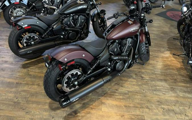 2026 Indian Motorcycle® Scout® Bobber Limited +Tech Maroon Metallic Smoke