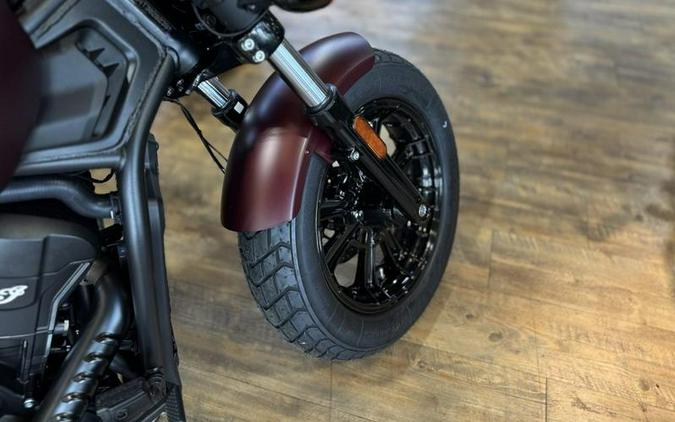 2026 Indian Motorcycle® Scout® Bobber Limited +Tech Maroon Metallic Smoke