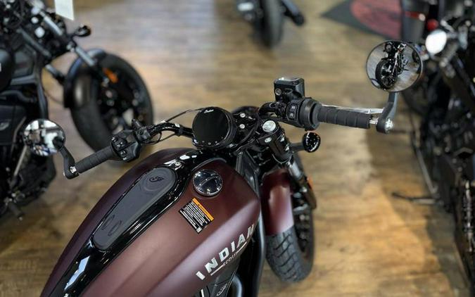 2026 Indian Motorcycle® Scout® Bobber Limited +Tech Maroon Metallic Smoke