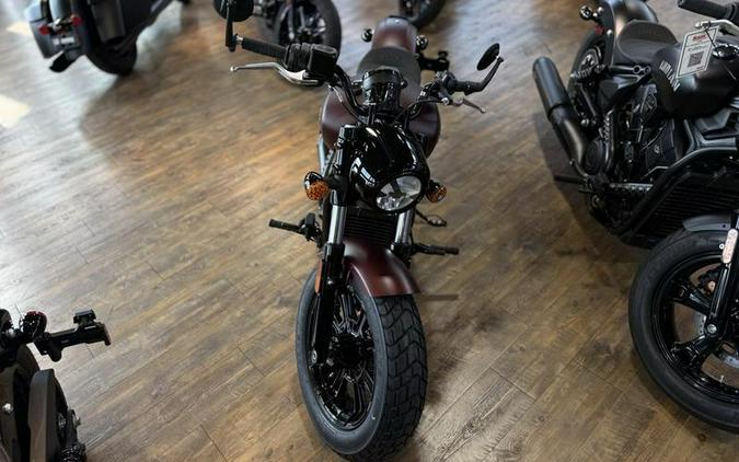 2026 Indian Motorcycle® Scout® Bobber Limited +Tech Maroon Metallic Smoke