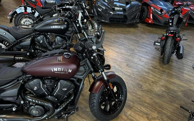 2026 Indian Motorcycle® Scout® Bobber Limited +Tech Maroon Metallic Smoke