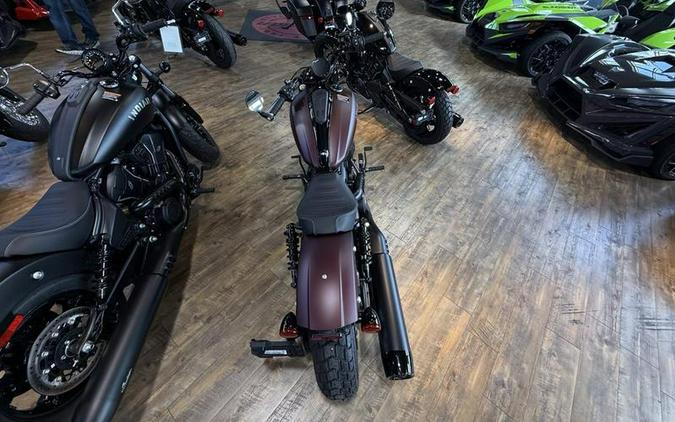 2026 Indian Motorcycle® Scout® Bobber Limited +Tech Maroon Metallic Smoke