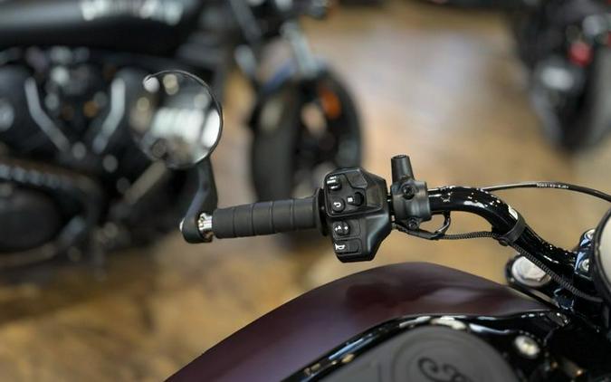 2026 Indian Motorcycle® Scout® Bobber Limited +Tech Maroon Metallic Smoke