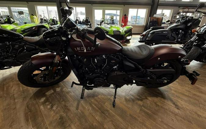 2026 Indian Motorcycle® Scout® Bobber Limited +Tech Maroon Metallic Smoke