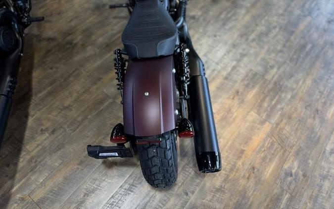 2026 Indian Motorcycle® Scout® Bobber Limited +Tech Maroon Metallic Smoke