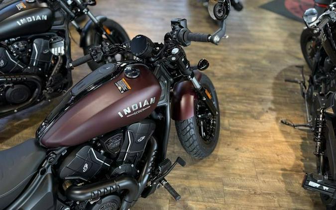 2026 Indian Motorcycle® Scout® Bobber Limited +Tech Maroon Metallic Smoke
