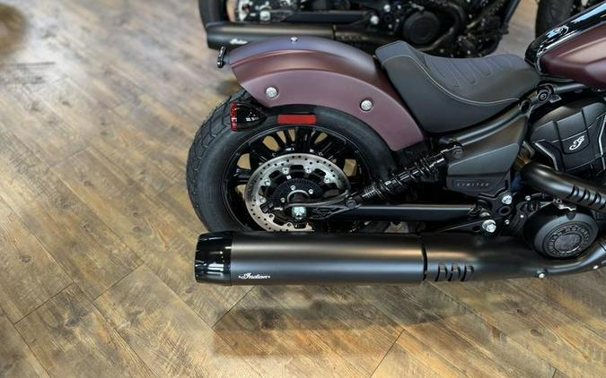 2026 Indian Motorcycle® Scout® Bobber Limited +Tech Maroon Metallic Smoke