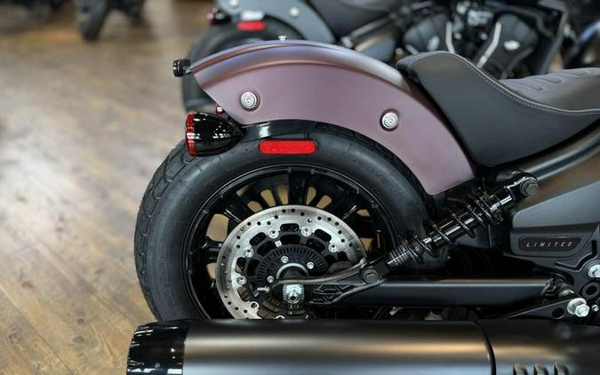 2026 Indian Motorcycle® Scout® Bobber Limited +Tech Maroon Metallic Smoke