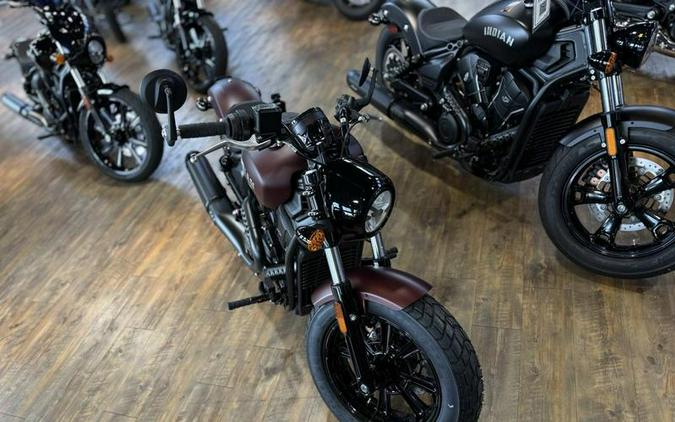 2026 Indian Motorcycle® Scout® Bobber Limited +Tech Maroon Metallic Smoke