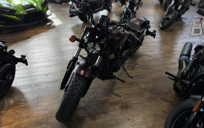 2026 Indian Motorcycle® Scout® Bobber Limited +Tech Maroon Metallic Smoke