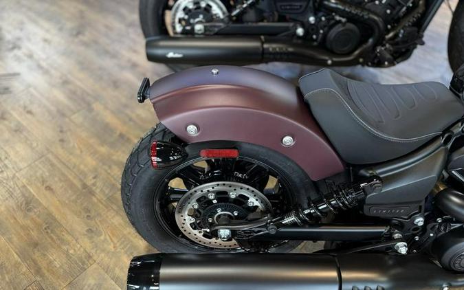 2026 Indian Motorcycle® Scout® Bobber Limited +Tech Maroon Metallic Smoke