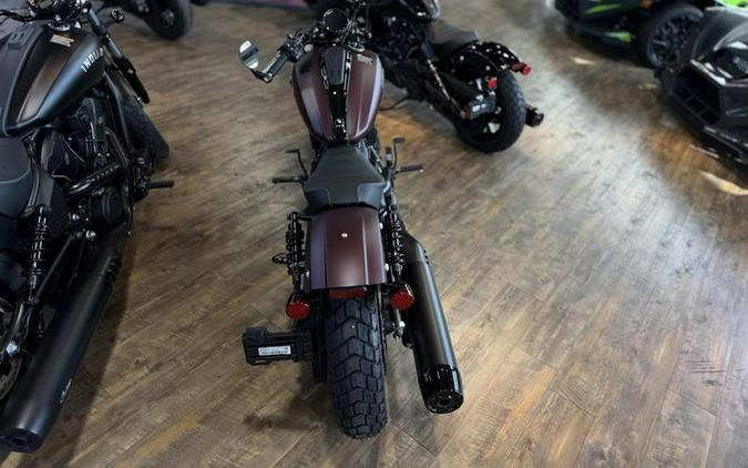 2026 Indian Motorcycle® Scout® Bobber Limited +Tech Maroon Metallic Smoke