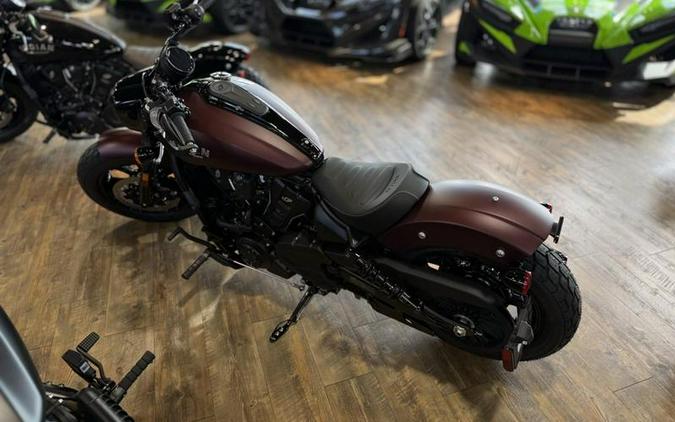 2026 Indian Motorcycle® Scout® Bobber Limited +Tech Maroon Metallic Smoke