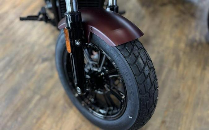2026 Indian Motorcycle® Scout® Bobber Limited +Tech Maroon Metallic Smoke