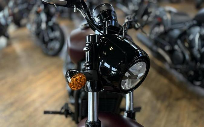 2026 Indian Motorcycle® Scout® Bobber Limited +Tech Maroon Metallic Smoke