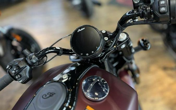 2026 Indian Motorcycle® Scout® Bobber Limited +Tech Maroon Metallic Smoke