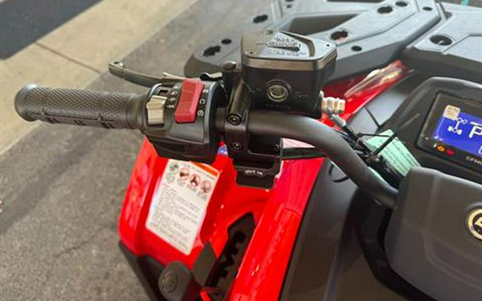 2026 CFMOTO CForce 500