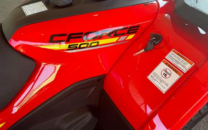 2026 CFMOTO CForce 500