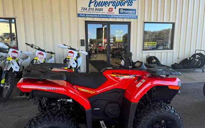 2026 CFMOTO CForce 500