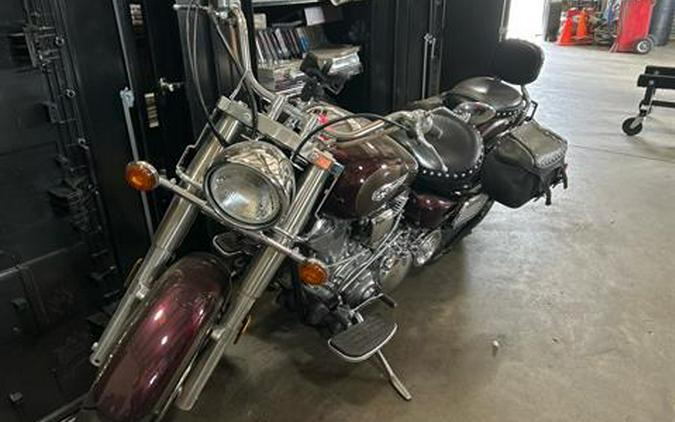 2001 Yamaha Road Star Silverado