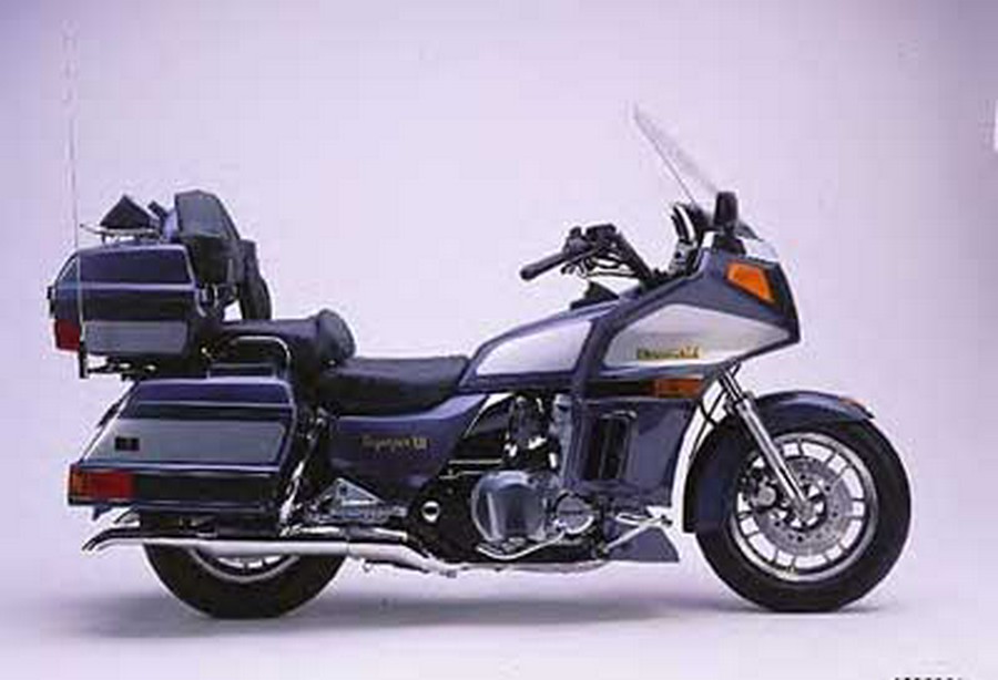 2000 Kawasaki Voyager XII