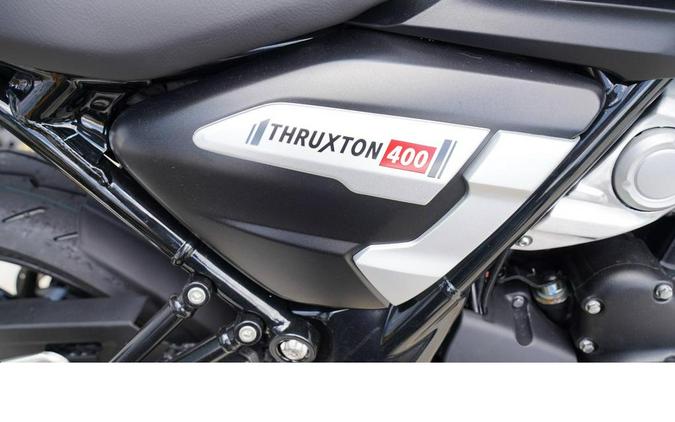 2026 Triumph Thruxton 400