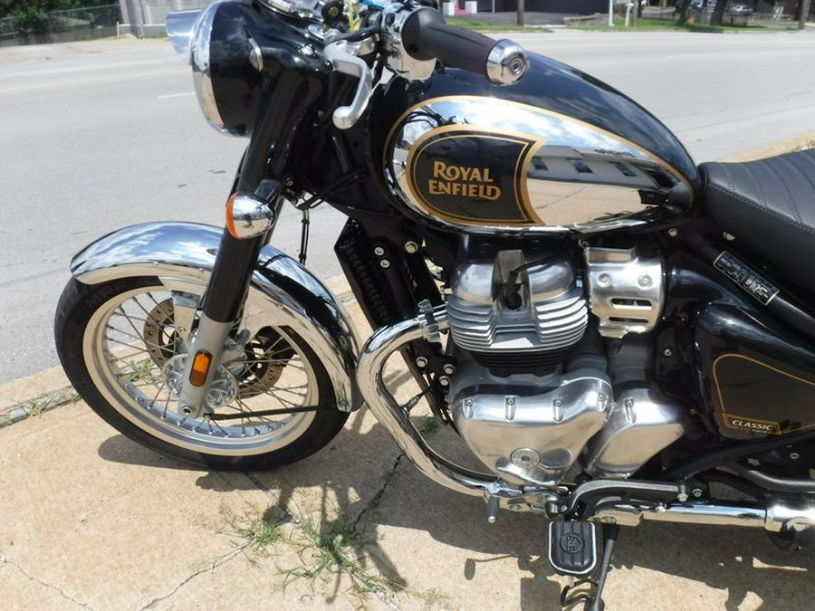 New 2026 Royal Enfield Classic 650 Motorcycle in Kansas City, MO