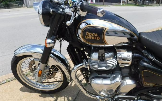 New 2026 Royal Enfield Classic 650 Motorcycle in Kansas City, MO