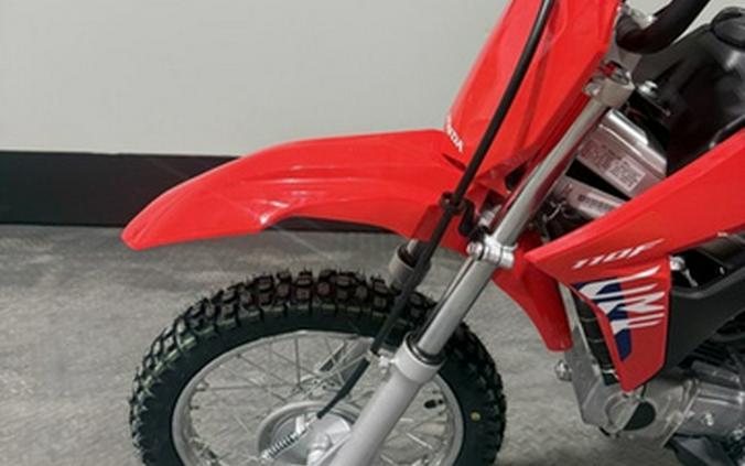 2027 Honda CRF110FV