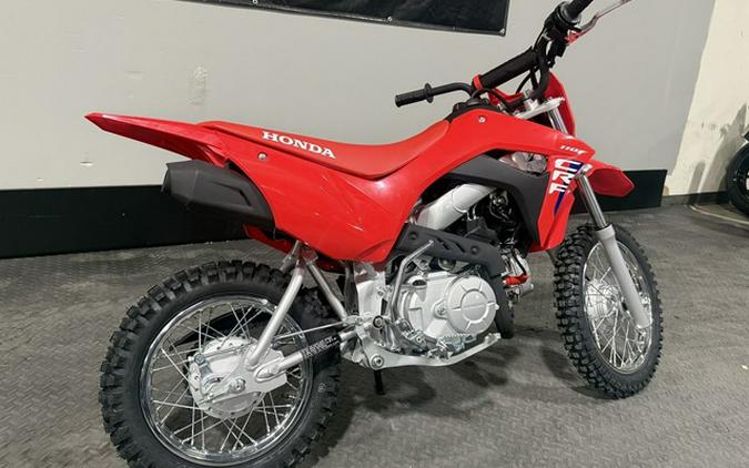 2027 Honda CRF110FV