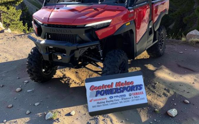 2026 Honda Pioneer 1000 Deluxe