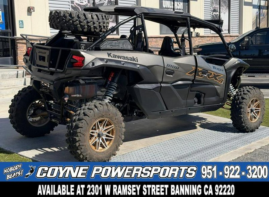 2024 Kawasaki Teryx KRX®4 1000 SE eS