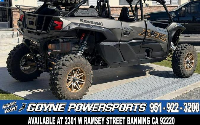 2024 Kawasaki Teryx KRX®4 1000 SE eS