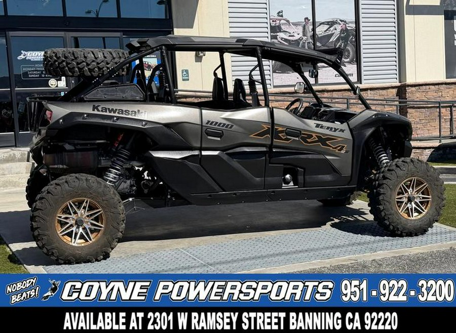 2024 Kawasaki Teryx KRX®4 1000 SE eS
