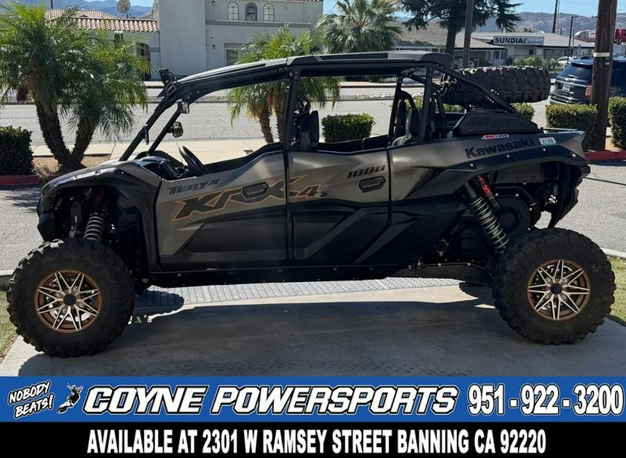 2024 Kawasaki Teryx KRX®4 1000 SE eS