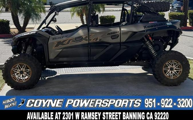 2024 Kawasaki Teryx KRX®4 1000 SE eS