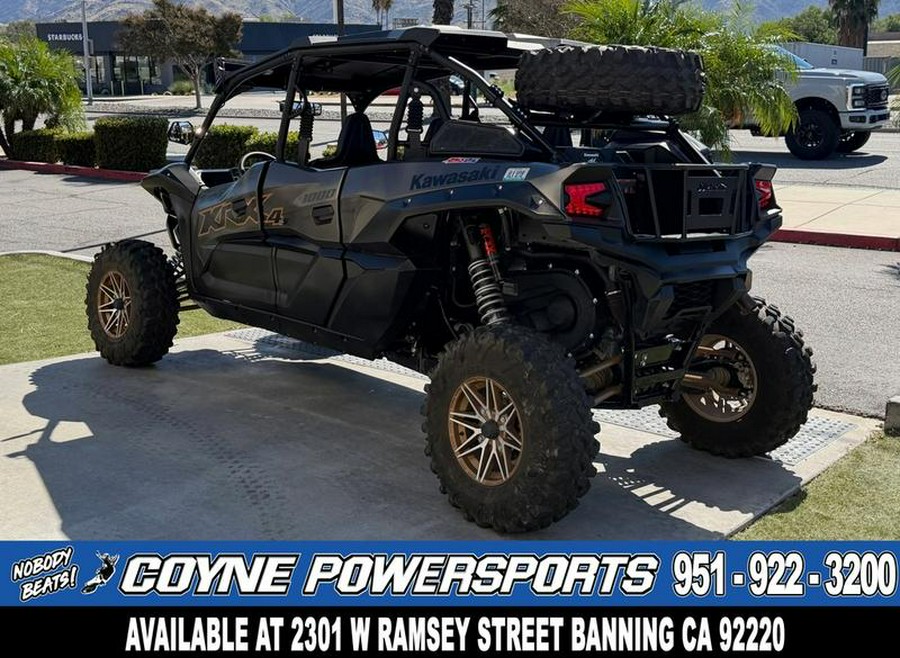 2024 Kawasaki Teryx KRX®4 1000 SE eS