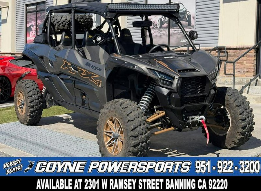 2024 Kawasaki Teryx KRX®4 1000 SE eS