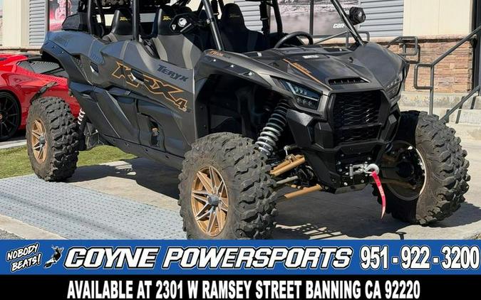 2024 Kawasaki Teryx KRX®4 1000 SE eS