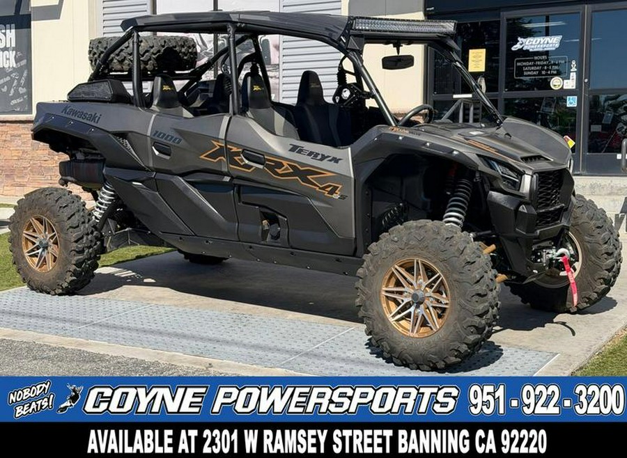 2024 Kawasaki Teryx KRX®4 1000 SE eS