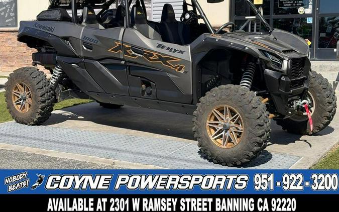 2024 Kawasaki Teryx KRX®4 1000 SE eS